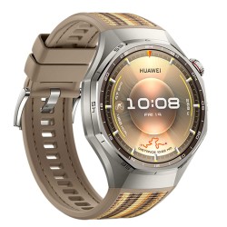 Смарт-часы HUAWEI WATCH GT6 Pro 46mm ATM-B29 Brown Woven Strap (Brown) (55020FWA)