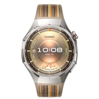 Smart watch HUAWEI WATCH GT6 Pro 46mm ATM-B29 Brown Woven Strap (Brown) (55020FWA)
