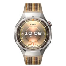 Սմարթ ժամացույց HUAWEI WATCH GT6 Pro 46mm ATM-B29 Brown Woven Strap (Brown) (55020FWA)