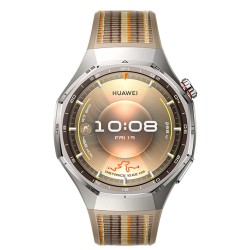 Смарт-часы HUAWEI WATCH GT6 Pro 46mm ATM-B29 Brown Woven Strap (Brown) (55020FWA)