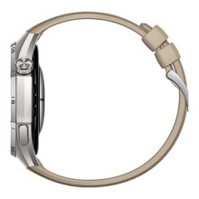 Սմարթ ժամացույց HUAWEI WATCH GT6 Pro 46mm ATM-B29 Brown Woven Strap (Brown) (55020FWA)