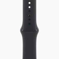 Smart watch APPLE Watch Series 11 GPS 42mm Jet Black Aluminium Case with Black Sport Band (A3331) (MEQT4ET/A)