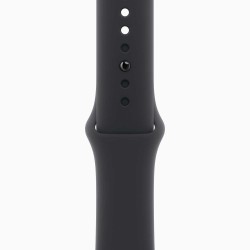 Smart watch APPLE Watch Series 11 GPS 42mm Jet Black Aluminium Case with Black Sport Band (A3331) (MEQT4ET/A)