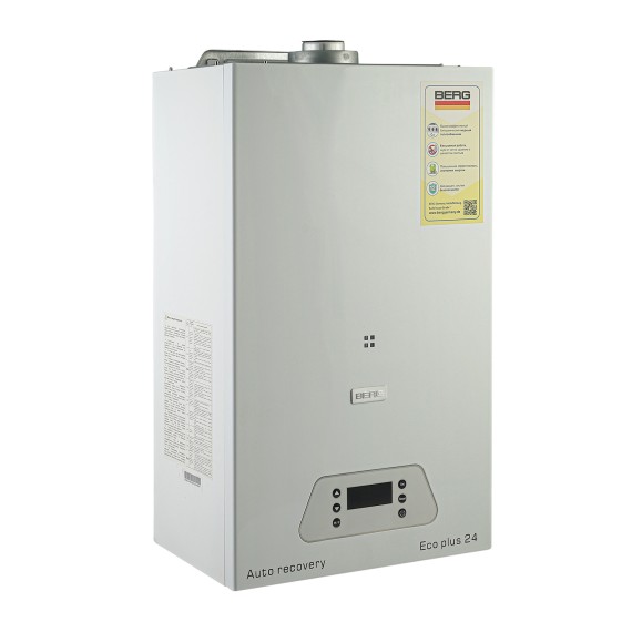 Газовый котел BERG ECO PLUS 24 WITHOUT FLUE PIPE 