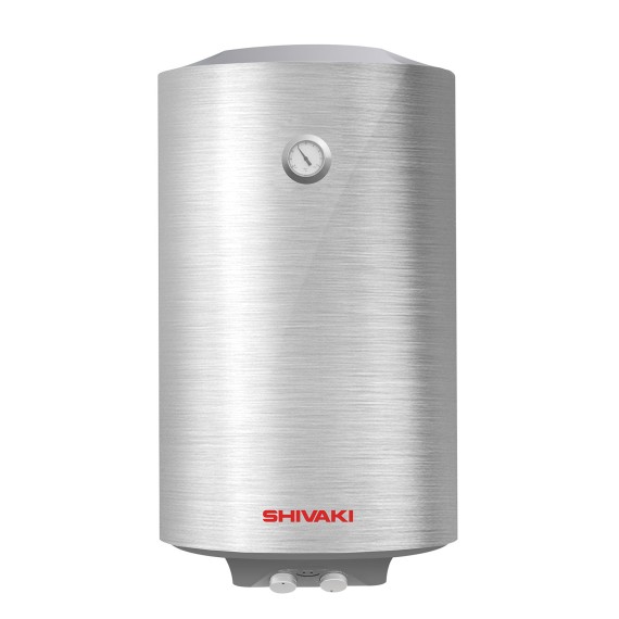 Эл.водонагреватель SHIVAKI SHWH2.0 80 STEEL SILVER 