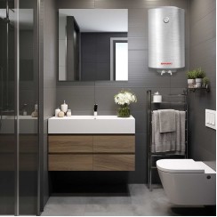 Эл.водонагреватель SHIVAKI SHWH2.0 80 STEEL SILVER 