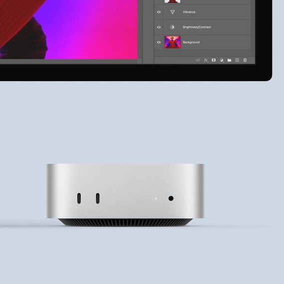 Компьютер APPLE Mac mini (Apple M4) 16GB 512GB (A3238) (MU9E3RU/A)