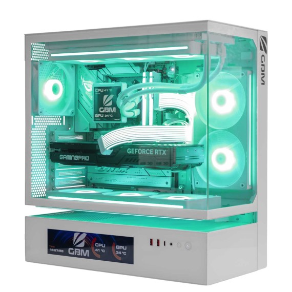 Համակարգիչ GBM Vega Float Vision (R7-9800X3D 32GB 1TB RTX5070Ti) 