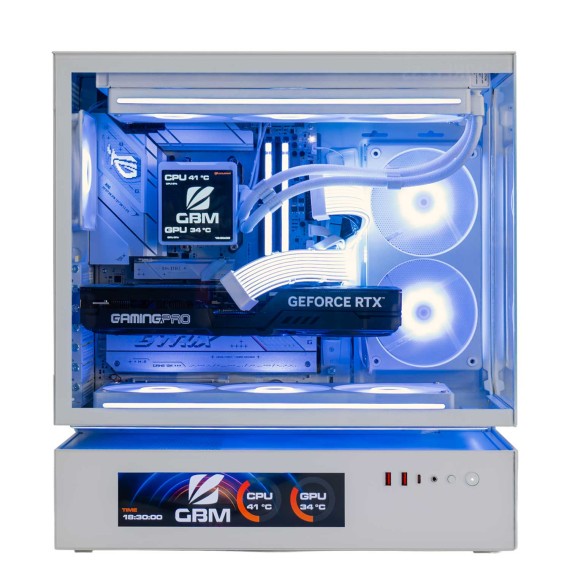 Համակարգիչ GBM Vega Float Vision (R7-9800X3D 32GB 1TB RTX5070Ti) 
