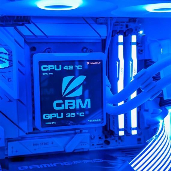 Համակարգիչ GBM Vega Float Vision (R7-9800X3D 32GB 1TB RTX5070Ti) 