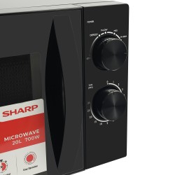 Միկրոալիքային վառարան SHARP R-20GH-BK2 