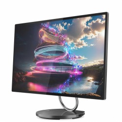 Համակարգիչ բոլորը մեկում LENOVO Yoga AIO 32ILL10 (Ultra 7-258V) 31.5 UHD 32GB 1TB RTX4050-6GB W11H (Storm Grey) (F0HX001FRU)