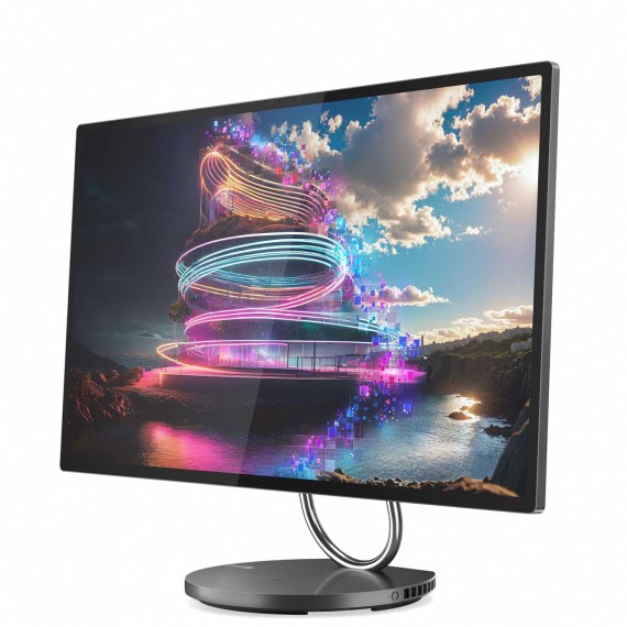 Համակարգիչ բոլորը մեկում LENOVO Yoga AIO 32ILL10 (Ultra 7-258V) 31.5 UHD 32GB 1TB RTX4050-6GB W11H (Storm Grey) (F0HX001FRU)