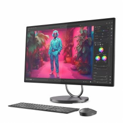 Համակարգիչ բոլորը մեկում LENOVO Yoga AIO 32ILL10 (Ultra 7-258V) 31.5 UHD 32GB 1TB RTX4050-6GB W11H (Storm Grey) (F0HX001FRU)