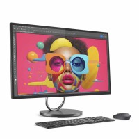 Համակարգիչ բոլորը մեկում LENOVO Yoga AIO 32ILL10 (Ultra 7-258V) 31.5 UHD 32GB 1TB RTX4050-6GB W11H (Storm Grey) (F0HX001FRU)