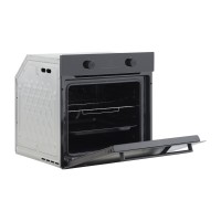 Ներկառուցվող վառարան SILVERLINE B06DT BL 