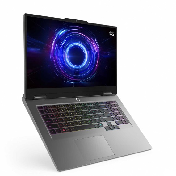 Ноутбук LENOVO LOQ 17IRX10 (i7-13650HX)17.3 165Hz 16GB 1TB RTX5050-8GB (Luna Grey) (83JH00BFKG)