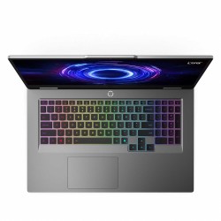 Ноутбук LENOVO LOQ 17IRX10 (i7-13650HX)17.3 165Hz 16GB 1TB RTX5050-8GB (Luna Grey) (83JH00BFKG)