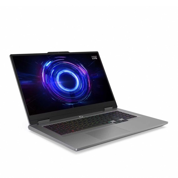 Ноутбук LENOVO LOQ 17IRX10 (i7-13650HX)17.3 165Hz 16GB 1TB RTX5050-8GB (Luna Grey) (83JH00BFKG)