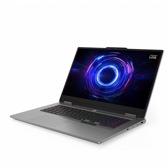 Ноутбук LENOVO LOQ 17IRX10 (i7-13650HX)17.3 165Hz 16GB 1TB RTX5050-8GB (Luna Grey) (83JH00BFKG)