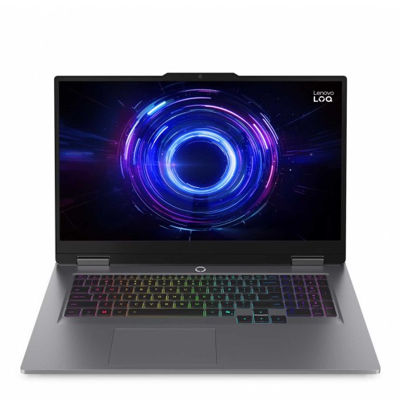 Ноутбук LENOVO LOQ 17IRX10 (i7-13650HX)17.3 165Hz 16GB 1TB RTX5050-8GB (Luna Grey) (83JH00BFKG)