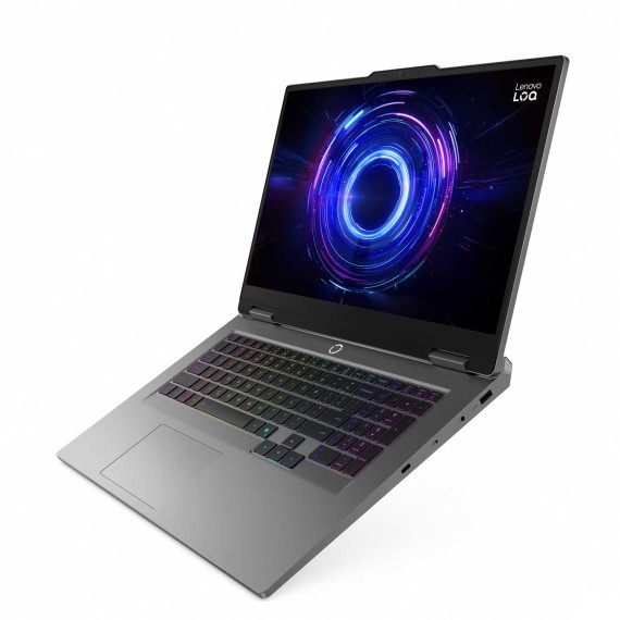 Ноутбук LENOVO LOQ 17IRX10 (i7-13650HX)17.3 165Hz 16GB 1TB RTX5050-8GB (Luna Grey) (83JH00BFKG)
