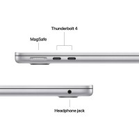 Notebook APPLE MacBook Air 13 (Apple M5) 16GB 512GB (Silver) (A3449) (MDH74RU/A)