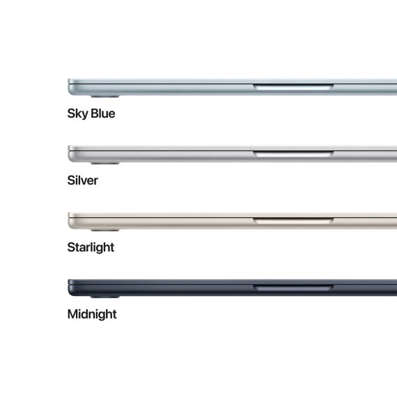 Notebook APPLE MacBook Air 13 (Apple M5) 16GB 512GB (Starlight) (A3449) (MDHA4RU/A)