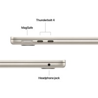Notebook APPLE MacBook Air 13 (Apple M5) 16GB 512GB (Starlight) (A3449) (MDHA4RU/A)