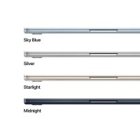 Notebook APPLE MacBook Air 13 (Apple M5) 16GB 1TB (Sky Blue) (A3449) (MDHJ4RU/A)