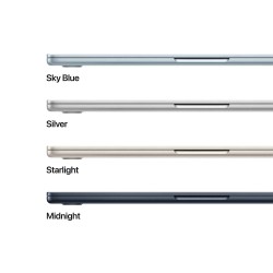 Ноутбук APPLE MacBook Air 13 (Apple M5) 16GB 1TB (Sky Blue) (A3449) (MDHJ4RU/A)