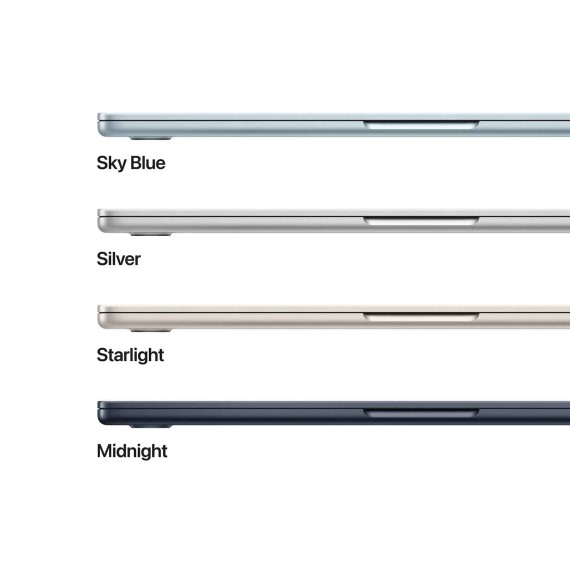 Notebook APPLE MacBook Air 13 (Apple M5) 16GB 1TB (Sky Blue) (A3449) (MDHJ4RU/A)