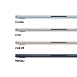 Նոթբուք APPLE MacBook Air 15 (Apple M5) 16GB 1TB (Starlight) (A3448) (MDVE4RU/A)