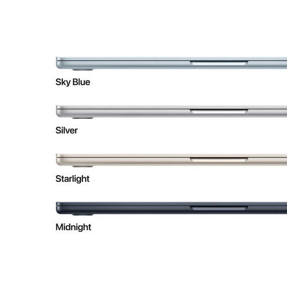Նոթբուք APPLE MacBook Air 15 (Apple M5) 16GB 1TB (Starlight) (A3448) (MDVE4RU/A)