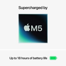 Նոթբուք APPLE MacBook Air 15 (Apple M5) 16GB 1TB (Starlight) (A3448) (MDVE4RU/A)
