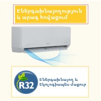Air conditioner BERG CRYSTAL SNOW BGAC/I-24 (T) 
