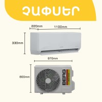 Air conditioner BERG CRYSTAL SNOW BGAC/I-24 (T) 