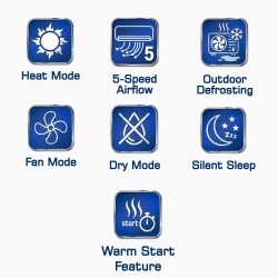 Air conditioner ELECTROLUX VIKING EACS/I-09HVI/N8 