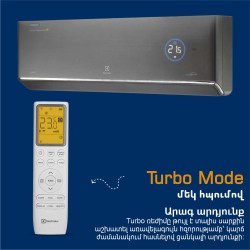 Air conditioner ELECTROLUX CRYSTAL AIR EACS/I-10HFA/N8 