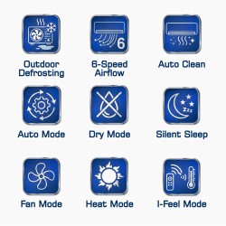 Air conditioner ELECTROLUX CRYSTAL AIR EACS/I-10HFA/N8 