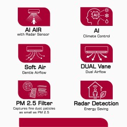 Air conditioner LG DA24CEH (T) 