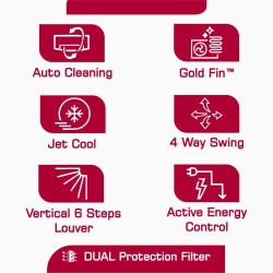 Air conditioner LG DA24CEH (T) 