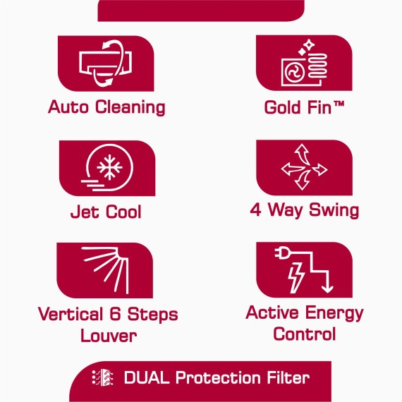 Air conditioner LG DA24CEH (T) 