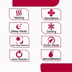 Air conditioner LG DA12CEH (T) 