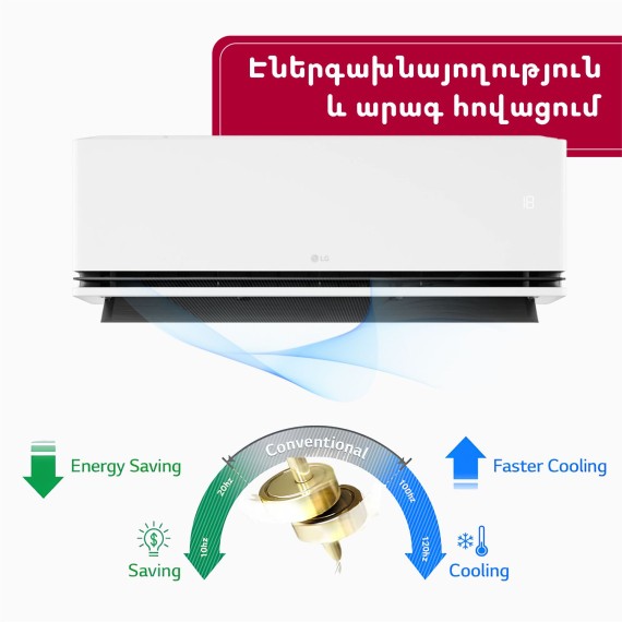 Кондиционер LG DA12CEH (T) 