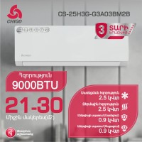 Air conditioner CHIGO CS-25H3G-G3A03BM2B (T) 