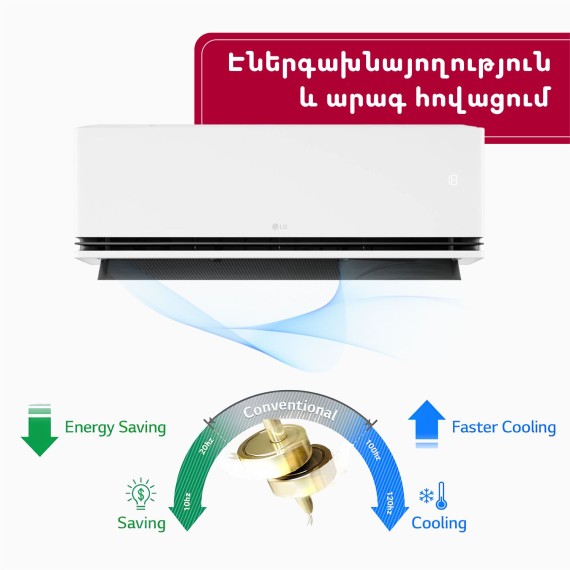 Кондиционер LG DA18CEH (T) 