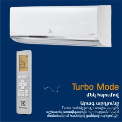 Air conditioner ELECTROLUX SMARTLINE EACS/I-24HSM/N8 