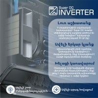Օդորակիչ ELECTROLUX AVALANCHE EACS/I-24HAV 
