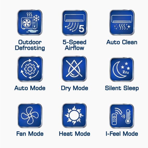 Air conditioner ELECTROLUX AVALANCHE EACS/I-24HAV 